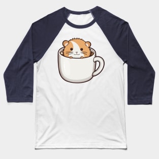 Giant Mug of Hamster Happiness Baseball T-Shirt